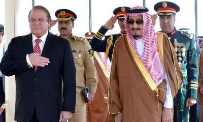 सऊदी के किंग ने मांगी माफ़ी नवाज शरीफ से