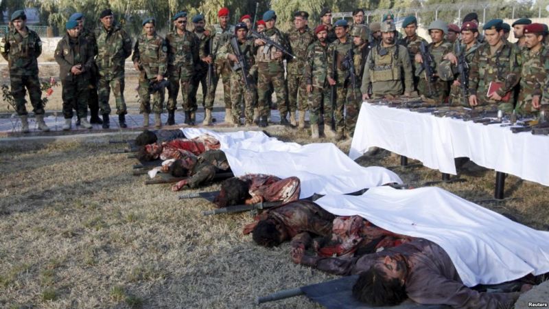 सेना के शिविर पर तालबानी हमला, 15 अफगान सैनिक मारे गए