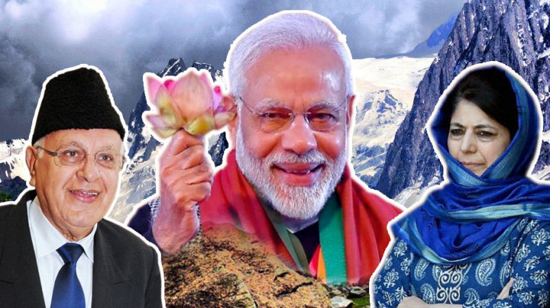 लोकसभा चुनाव में भाजपा की प्रचंड जीत, लेकिन अभी 'मिशन कश्मीर' है बाकी