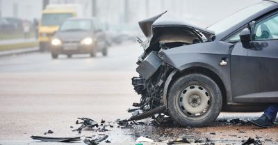 घोलेरा-पीपली हाइवे पर आपस में भिड़ी दो कारें, 5 की मौत