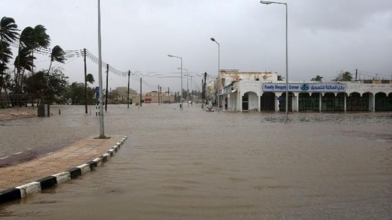 दुबई में मेकुनु तूफान का कहर