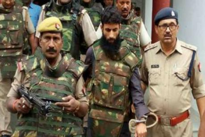 रिमांड नहीं मिलने पर आतंकी नासिर को मिली न्यायिक हिरासत