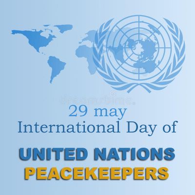 अंतर्राष्ट्रीय संयुक्त राष्ट्र शांति सैनिक दिवस