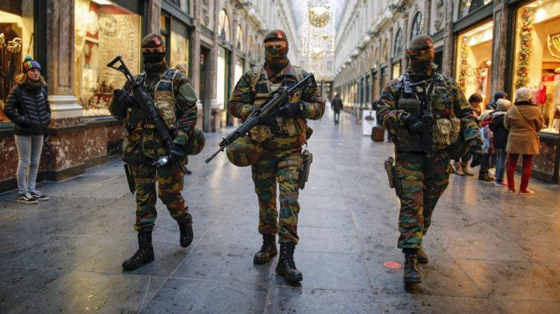 रमजान के पाक माह में 'अल्लाह हु अकबर' के नारों के बीच बेल्जियम में आतंकी हमला