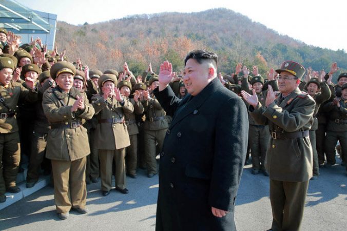 नॉर्थ कोरिया की मनमानी जारी , फिर किया मिसाइल टेस्ट
