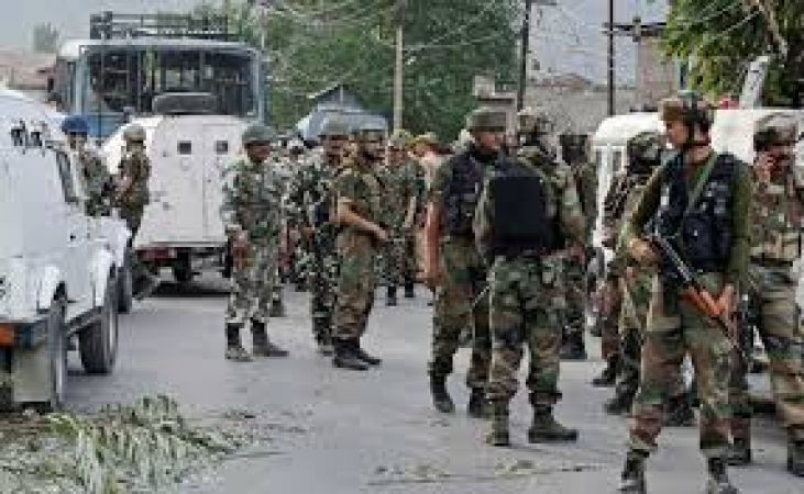 जम्मू-कश्मीर में थाने पर आतंकी हमला
