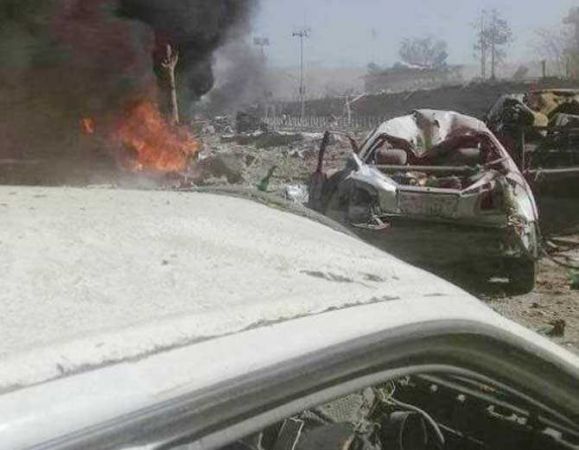 अफगानिस्तान में भारतीय दूतावास के पास धमाके, 60 लोग घायल