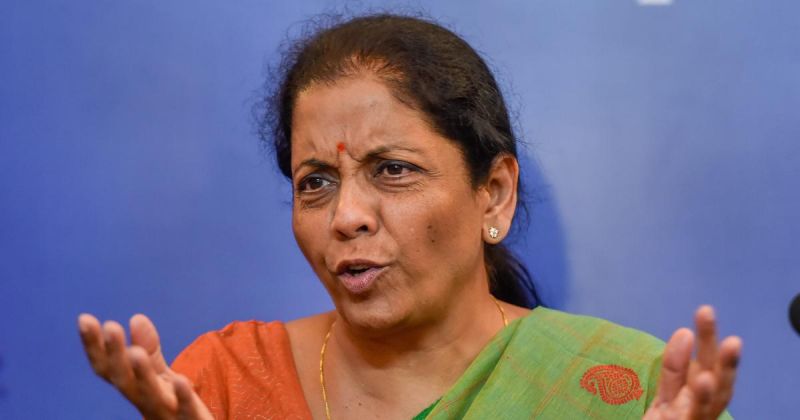 Nirmala Sitharaman became the first full time women's finance minister