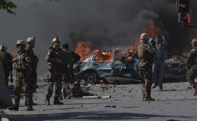 अफगानिस्तान में भारतीय दूतावास के पास धमाका, 80 की मौत, 325 घायल