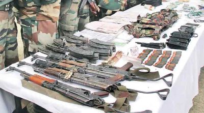 जम्मू कश्मीर: सेना की गोली से 2 आतंकी छलनी