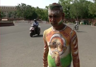 This stranger comes to attend the oath taking ceremony of PM Modi, People got stunned