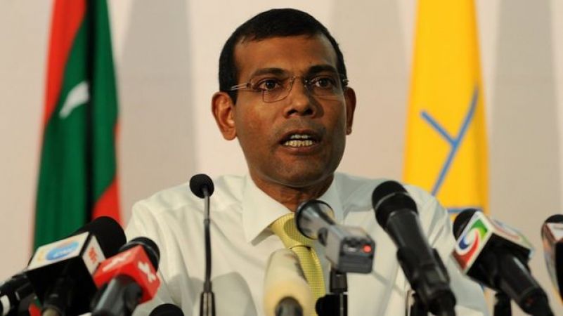 मालदीव के पूर्व राष्ट्रपति नशीद के दो साल बाद आने पर स्वागत की तैयारी जोरों पर