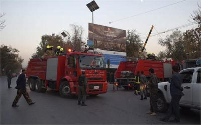 काबुल के 'ग्रीन जोन' में आत्मघाती हमला