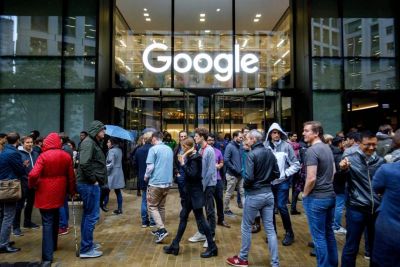 मीटू मामले में गूगल के कर्मचारियों ने किया वॉकआउट, दुनियाभर में हो रहा विरोध