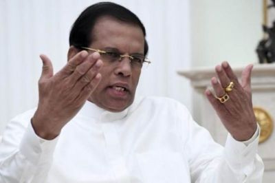 सिरिसेना ने श्रीलंका में संसद का निलंबन हटाया