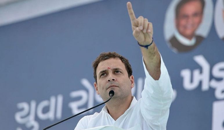 राहुल के मिशन गुजरात का तीसरा दिन