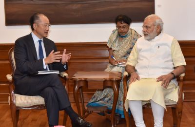 कारोबार के मामले में भारत ने लगाई बड़ी छलांग, वर्ल्ड बैंक के अध्यक्ष ने दी बधाई