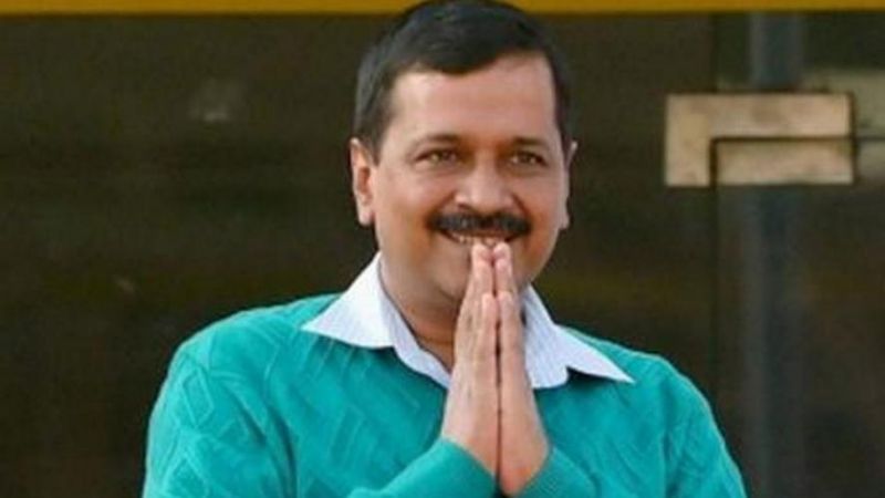 केजरीवाल ने इस तरह किया, सीएम शिवराज पर हमला