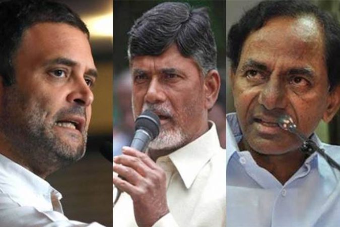 तेलंगाना चुनाव: टीडीपी से हाथ मिलाना कांग्रेस को पड़ा महंगा, भाजपा उठा रही फायदा
