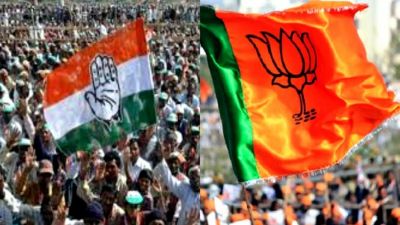 कांग्रेस - भाजपा दोनों कर रही हिमाचल प्रदेश में चुनावी प्रचार