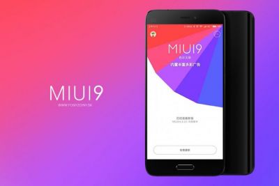 Xiaomi  announced MIUI 9, See the features
