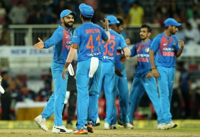 भारत ने जमाया टी-20 सीरीज पर कब्ज़ा