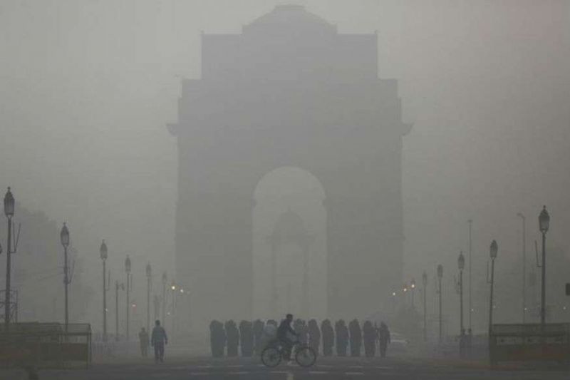 दिल्ली : कोर्ट के आदेश के उल्लंघन का परिणाम, 'सामान्य' से दस गुना ऊपर पंहुचा प्रदूषण