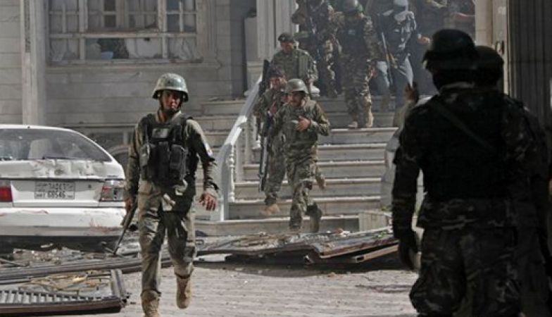 अफगानिस्तान में गंभीर आतंकी हमले, 10 जवानों और 7 पुलिसकर्मियों की मौत