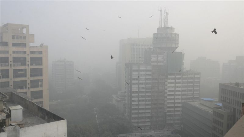 ज़हरीली  हवा से दिल्ली में रोज़  होती आठ मौतें