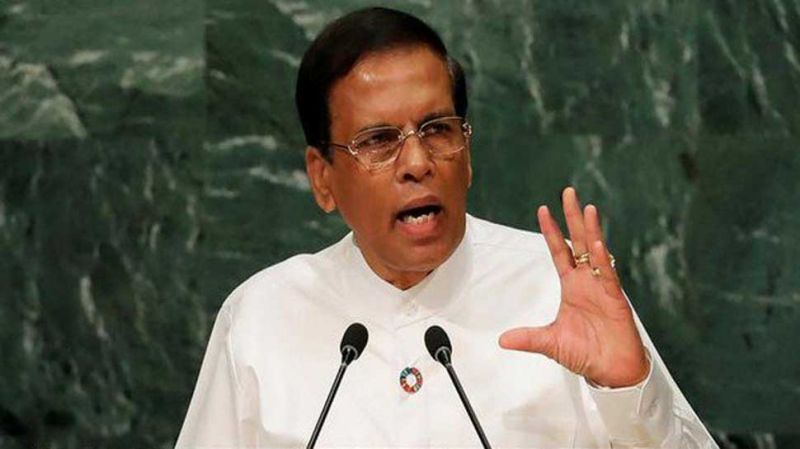 श्रीलंका के राष्ट्रपति ने कहा नहीें कराएंगे मध्यावधि चुनाव