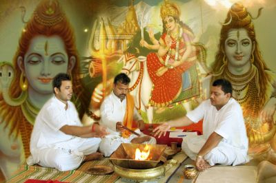 Puja for Happy Married Life