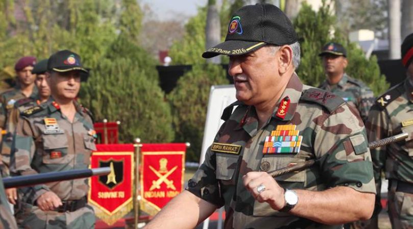 सैन्य प्रमुख बिपिन रावत ने किया दावा, जल्द ही दुनिया का सर्वश्रेष्ठ देश होगा भारत