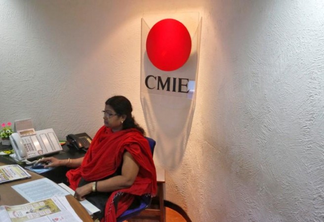 Centre for Monitoring Indian Economy (CMIE) say 37.8% dip in Employment rate in the month of October