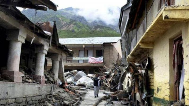 उत्‍तराखंड के पिथौरागढ़ में लगे भूकंप के झटके