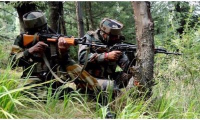 जम्मू कश्मीर के हंदवाड़ा में मुठभेड़, एक आतंकी ढेर हथियार बरामद