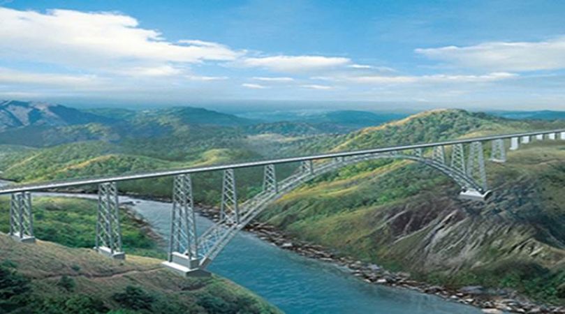 दुनिया की सबसे ऊँची प्रतिमा के बाद अब भारत बना रहा दुनिया का सबसे ऊंचा रेलवे ब्रिज