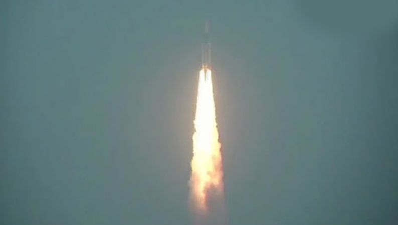 इसरो को मिली बड़ी सफलता, जीसैट-29 उपग्रह की हुई सफल लांचिंग