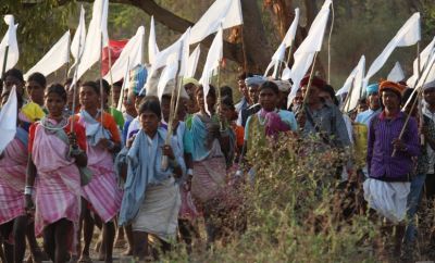 छत्तीसगढ़ चुनाव: 3000 फ़ीट की पहाड़ी चढ़कर वोट डालने जाते हैं बैगा आदिवासी