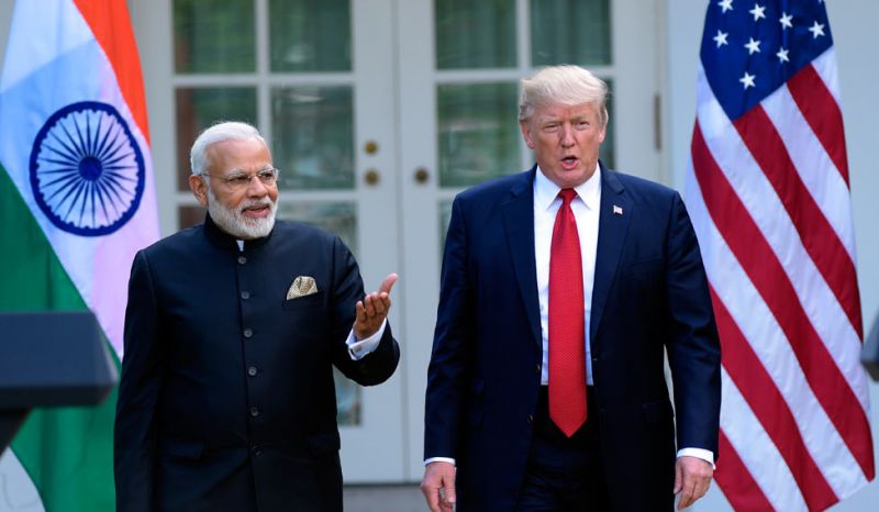 स्वतंत्रता और शांति की दिशा में 'सुरक्षा कवच' बनेंगे भारत और अमेरिका के संबंध : ट्रम्प