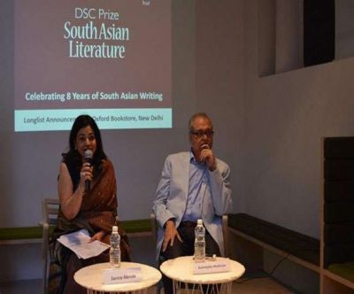 दक्षिण एशियाई साहित्य पुरस्कार की दौड़ में शामिल हुए चार भारतीय लेखक
