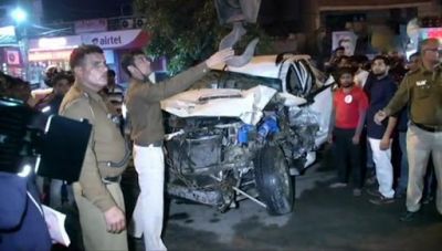दिल्ली: सड़क हादसे में अनियंत्रित कार ने 9 लोगों को कुचला