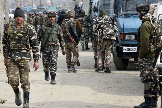 कश्मीर में सेना की बड़ी सफलता, पकड़े गए 3 आतंकी