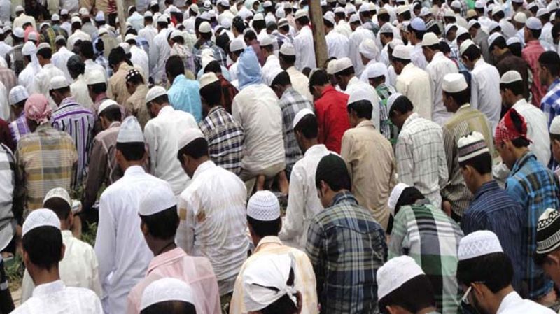 अयोध्‍या: राम मंदिर निर्माण के लिए दिल्‍ली के रामलीला मैदान में जुटेंगे पच्चीस हजार मुस्लिम