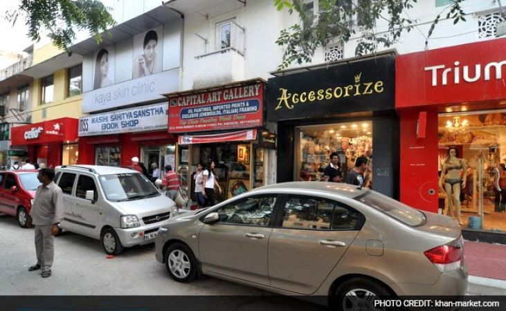 दिल्ली का यह मार्केट दुनिया में 24वीं सबसे महंगी जगह