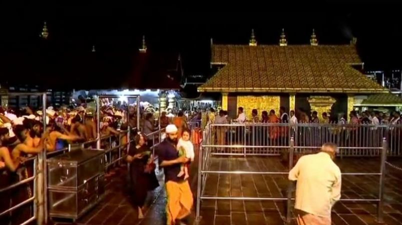 सबरीमाला मंदिर: हिन्दू महिला नेता के गिरफ्तार होने पर समिति ने बुलाया 12 घंटे का बंद