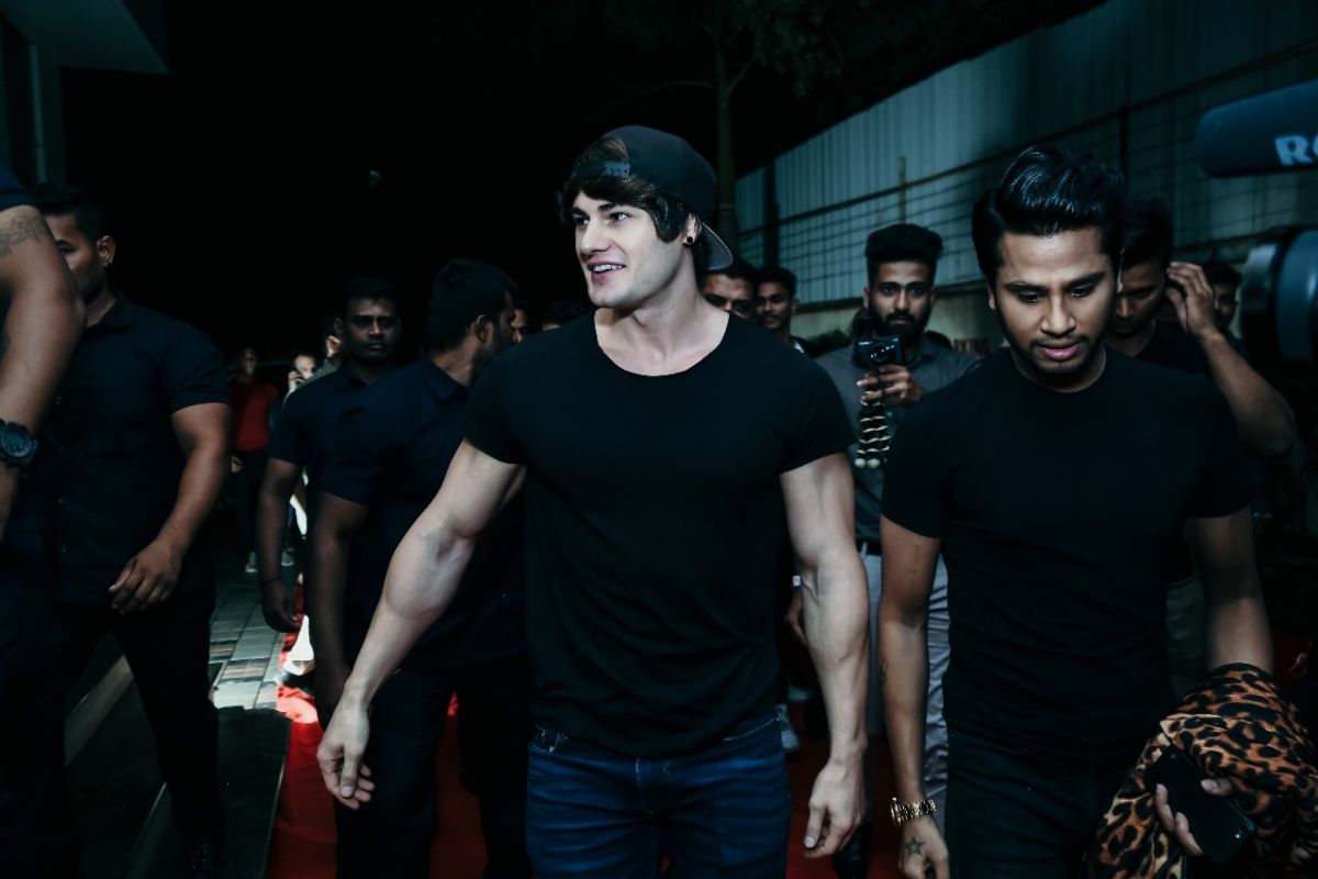 India's First International Modeling Show - Jeff Seid Classic Grand Launch at Kyro lounge Malad