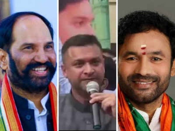 तेलगांना चुनाव 2018: अकबरुद्दीन ओवैसी के साथ ही अन्य नेताओं ने नामांकन दाखिल किया
