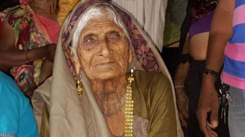 गुजरात में वोट डालेगी विश्व की सबसे उम्रदराज महिला