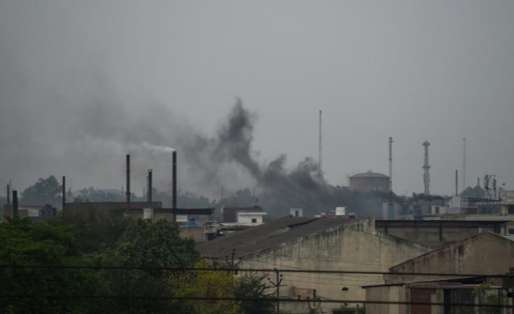 कानपुर में धूल, धुआं व गैसों से बढ़ रहा प्रदूषण
