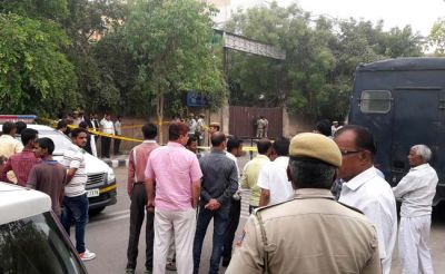 Three arrested in Delhi's Rohini court murder case